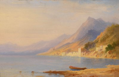 Southern Coastal Landscape by Carl Morgenstern